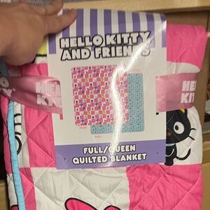 Hello Kitty & Friends reversible quilt (Full/Queen)